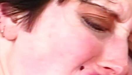 Nympho fucks godlike his hard latte