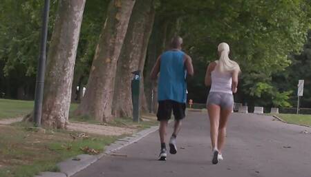 Anal Workout for Busty Blanche Bradburry on Sensi's Bcc