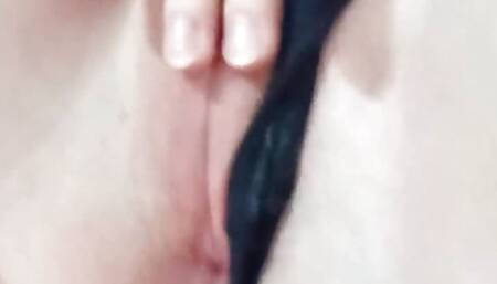 sending a video to my boyfriend with my favorite panties and running him to masturbate hard