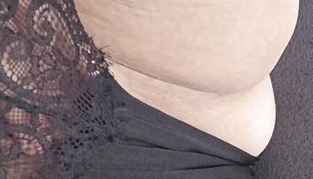 In the morning my hot pussy massaged