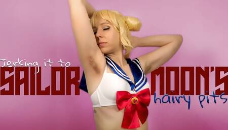 Jerking It to Sailor Moon's Hairy Pits