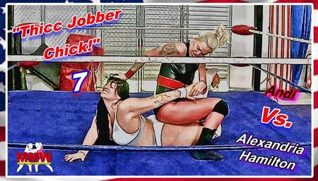 Thicc Jobber Chick! 7 WMV