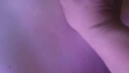 She squirms cause she knows what's cumming