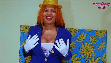 Magician's tricks backfires and she gets embarrassed