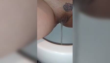 Piss My Step Mom Creampie