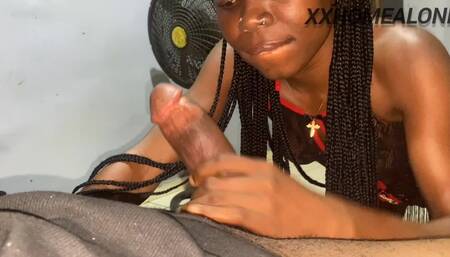 Big Fat Cock in Town Again. Tiny Teen Vera Got All That Big Fat Cock in Her Pussy