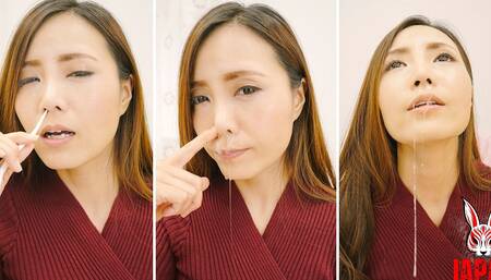 Nose Observation: Sneezing and Nasal Drip with Koyuki Amano