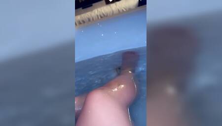 Hotel Room Hot Tub