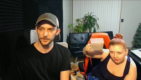 Pl Heart Daul Egg Vibrator and Clit Gspot Vibrator Unboxing and Masturbations