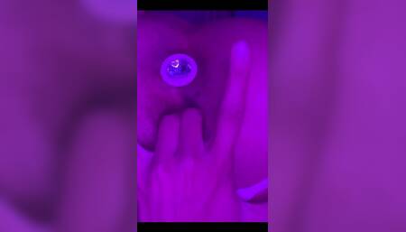 Gaping Wet Ass and Pussy