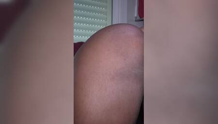 Anal Pleasure with a Big Black Booty