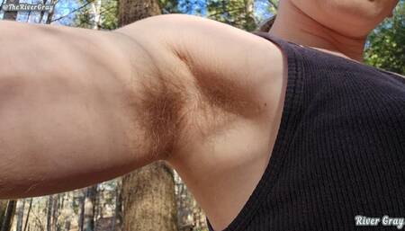 Blonde Hairy Armpits