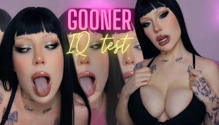 Gooner IQ test