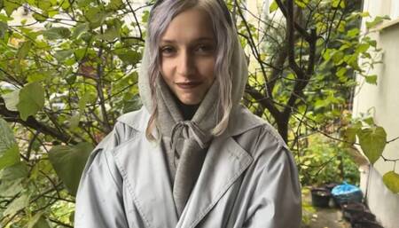 Met a Ukrainian Porn Actress on the Street and Fucked her on the Same Day