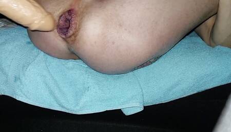My Sloppy Ass in the Car Very Close up 3