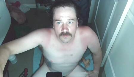 Steelwood303 Lies Down and Cums Hard