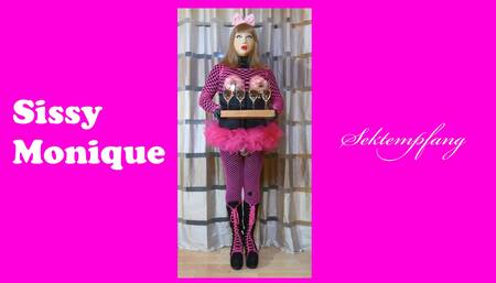 SISSY MONIQUE - Sektempfang