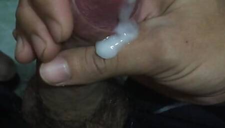 Jerking off