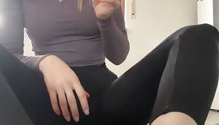 I want to press my sweaty socks in your face