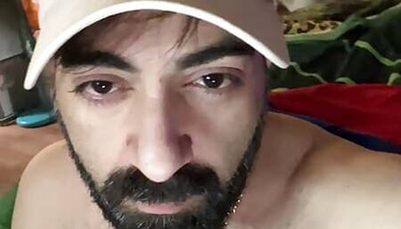 As soon as I wake up even if the pig never rests