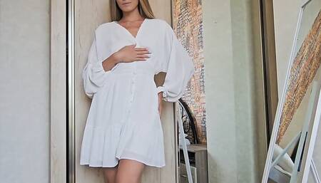 Hot Asian Beauty Satisfies Anal Cravings Before First Date with New Boyfriend