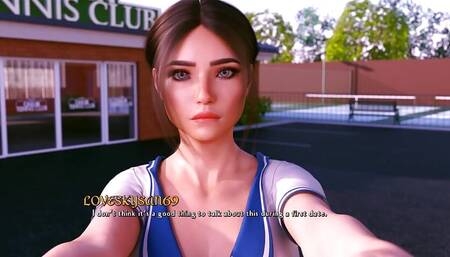 Being a DIK 0.4.0 Part 46 Jill the Tennis Goodness Gameplay by LoveSkySan69