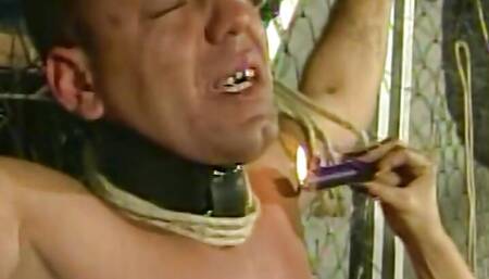 House of Pain Dominatrix submits her husband like a dog