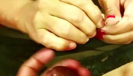 Newlywed Sexy Bhabhi Radhika Very Tight Ass and Pussy Fucking - Hardcore Love making Mumbai Xvideo