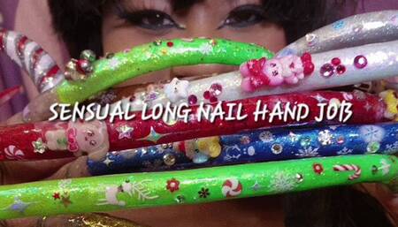 SENSUAL LONG NAIL HANDJOB