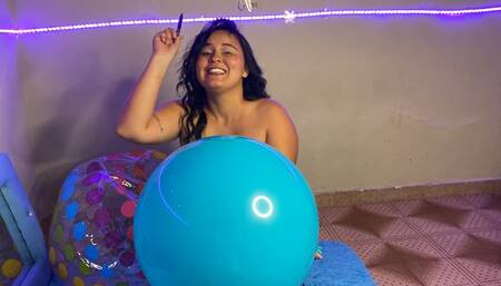 Naomi haciendo Mass pop