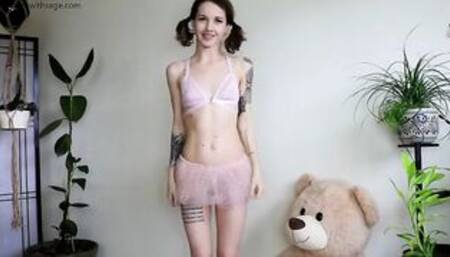 Girl SageXO - Cum in My Pussy Daddy
