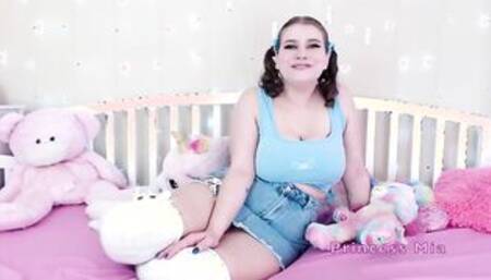 PrincessMia – Daddy Trains Me To Fuck His Friends