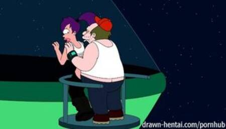 Futurama Porn - Leela and Sal