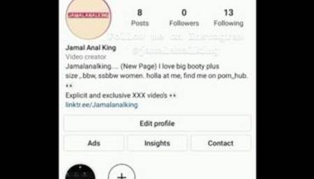 Follow me on Instagram @jamalanalking