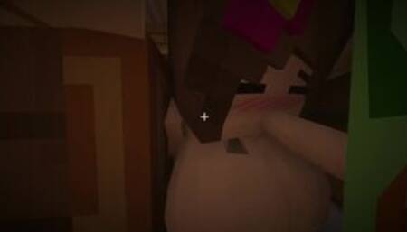 Minecraft Jenny Porn Game - village shop