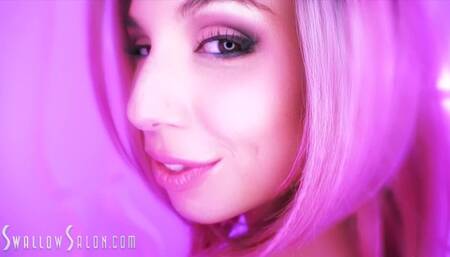 Swallow Salon - cum swallow scene