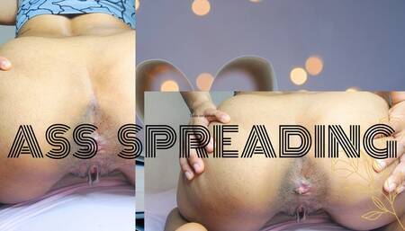 I open my ass wide to wink at you with my asshole