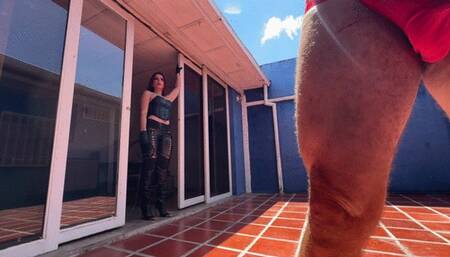 BQ Broken under the Bullwhip of the BootsQueen