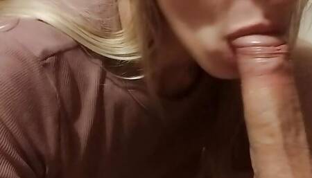 Homemade Amateur MILF Blowjob and Deep Throat Compilation with Cumshot 2024 2