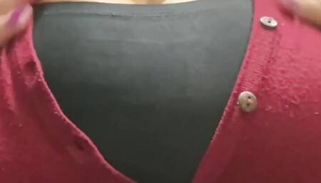 Naughty BBW in the Mall Bathroom