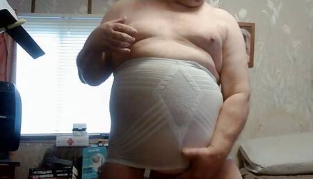 WIENER GIRL - my girdle wiener play