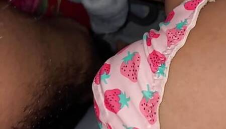 Slim girl enjoying her day with boyfriend