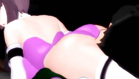 Girl Beats Hero Another Story Lucy 1 Boko877