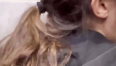 My Gym Friend Challenges Me to Have Sex in the Bathroom