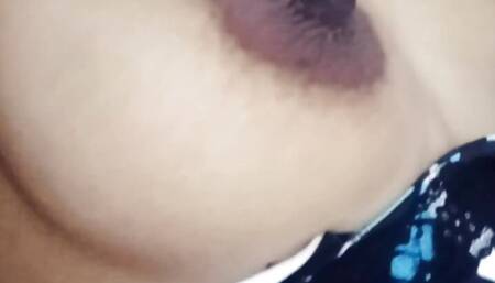 Passionate Sex with Perfect Body Girlfriend with Big Natural Tits