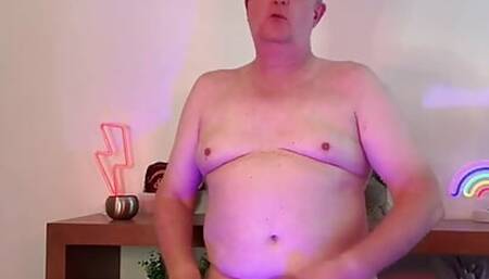 Cool Chubby Daddy Cum Live