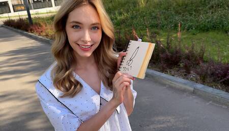 The tourist was very hungry and I fed her creampie