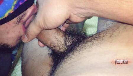 I'm really turned on by my friend's Cock