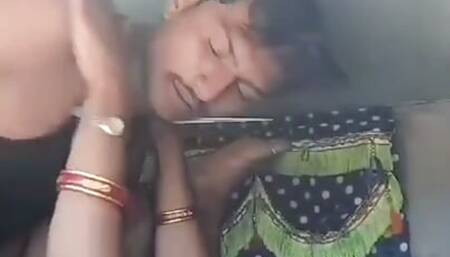 Desi Village bhabhi sex outdoor
