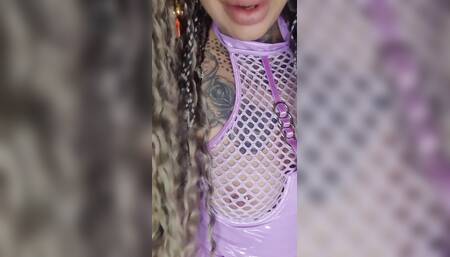 Fucking My Small Tight Ass Balls Deep with My Dildo Creampie Dribbling Out!